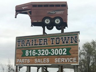 New 2023 IRON BULL 83X14 UTILITY TRAILER W/TANDEM AXLES AND 2 BRAKES