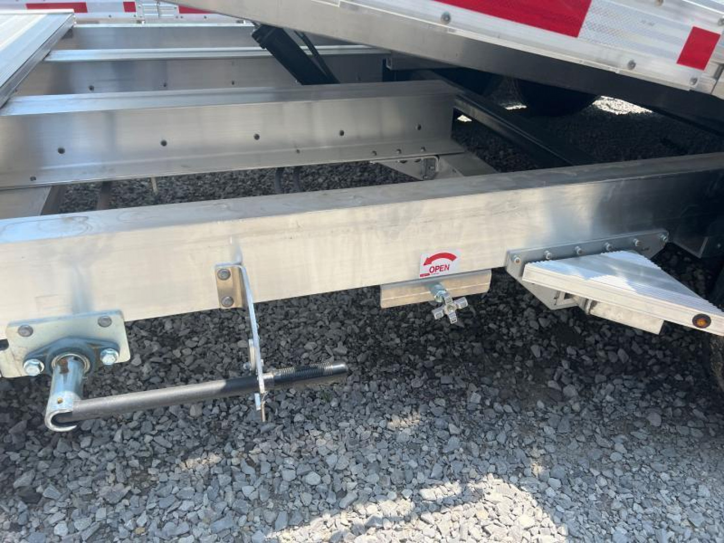 New TIMPTE 83X20 TILT STEEL/ALUMINUM EQUIPMENT TRAILER