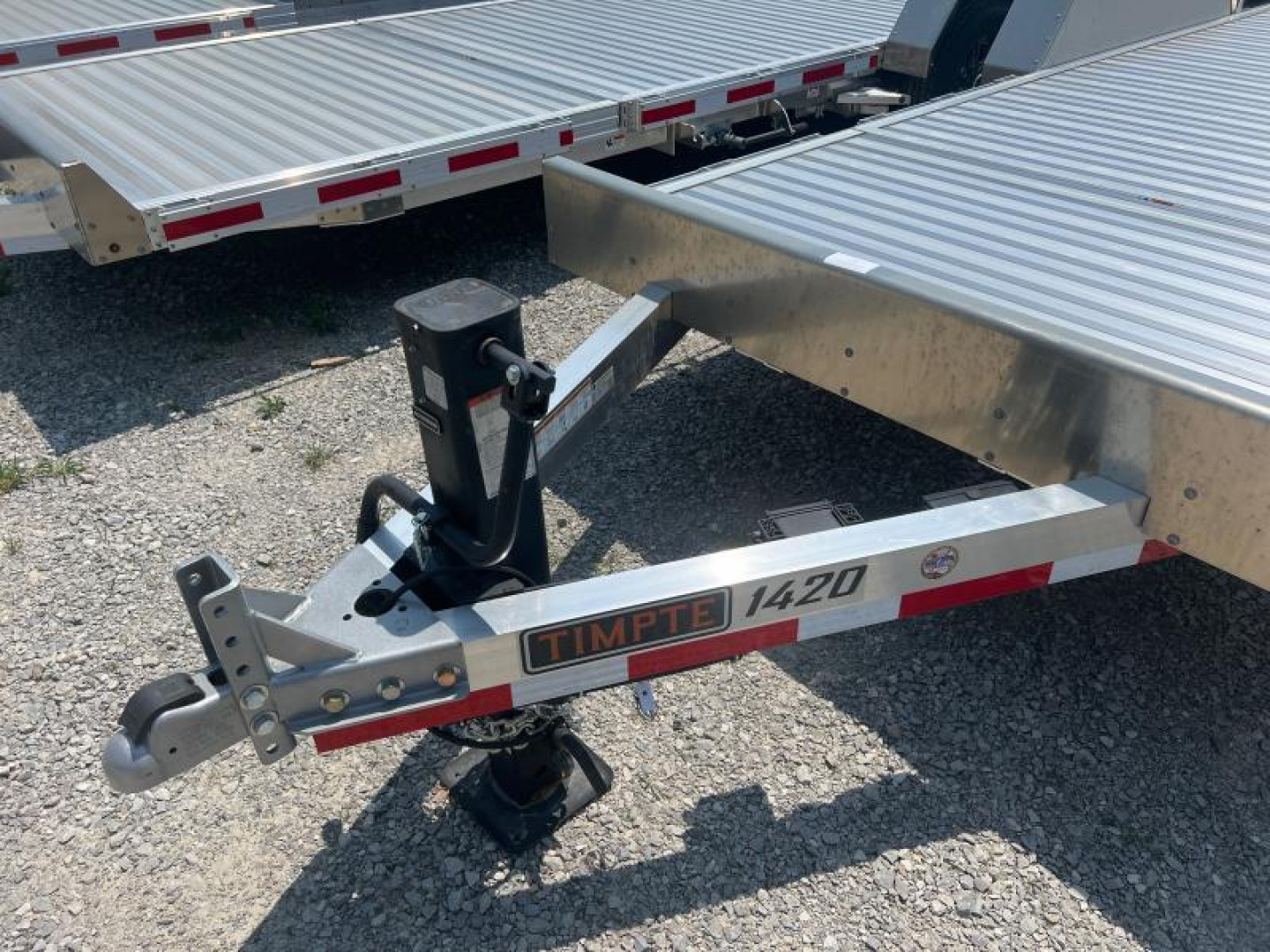 New TIMPTE 83X20 TILT STEEL/ALUMINUM EQUIPMENT TRAILER