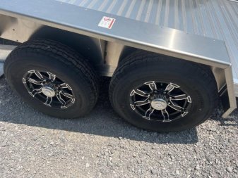 New TIMPTE 83X20 TILT STEEL/ALUMINUM EQUIPMENT TRAILER
