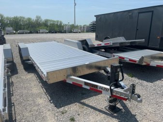New TIMPTE 83X20 TILT STEEL/ALUMINUM EQUIPMENT TRAILER