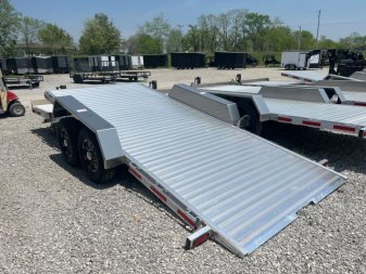 New TIMPTE 83X20 TILT STEEL/ALUMINUM EQUIPMENT TRAILER