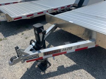 New TIMPTE 83X20 TILT STEEL/ALUMINUM EQUIPMENT TRAILER
