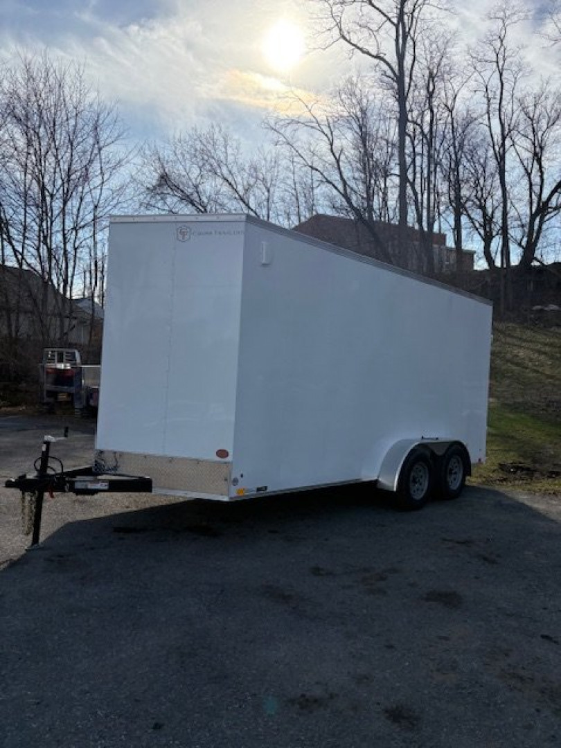New 2025 Cross Trailers CTB 7X16 Tandem Axle Cargo / Enclosed Trailer