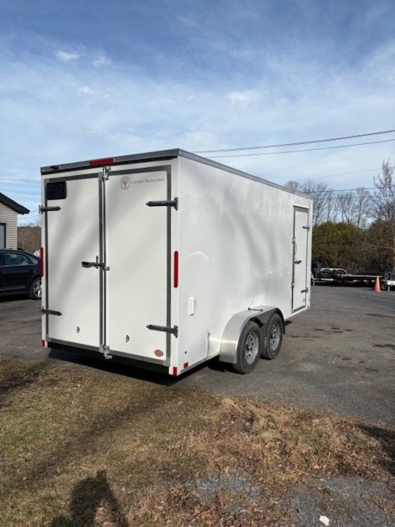 New 2025 Cross Trailers CTB 7X16 Tandem Axle Cargo / Enclosed Trailer