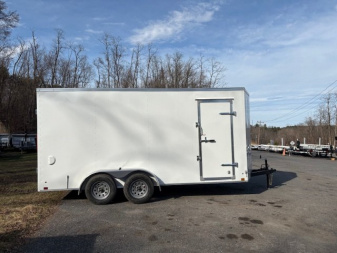 New 2025 Cross Trailers CTB 7X16 Tandem Axle Cargo / Enclosed Trailer