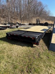 New PJ Trailers 102" x 24' F8 - 14K GVW