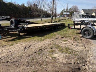 New PJ Trailers 102" x 24' F8 - 14K GVW