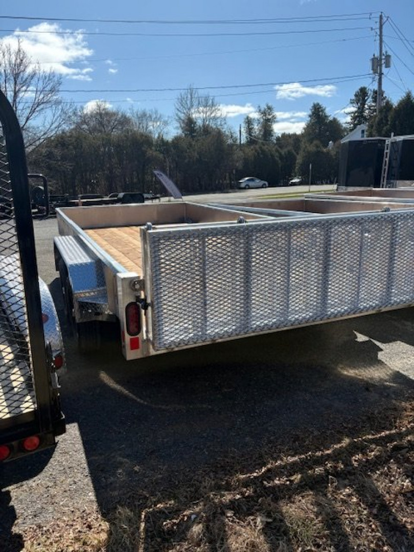 New 2025 Nordtek LS 82X16-7LD Landscape Trailer