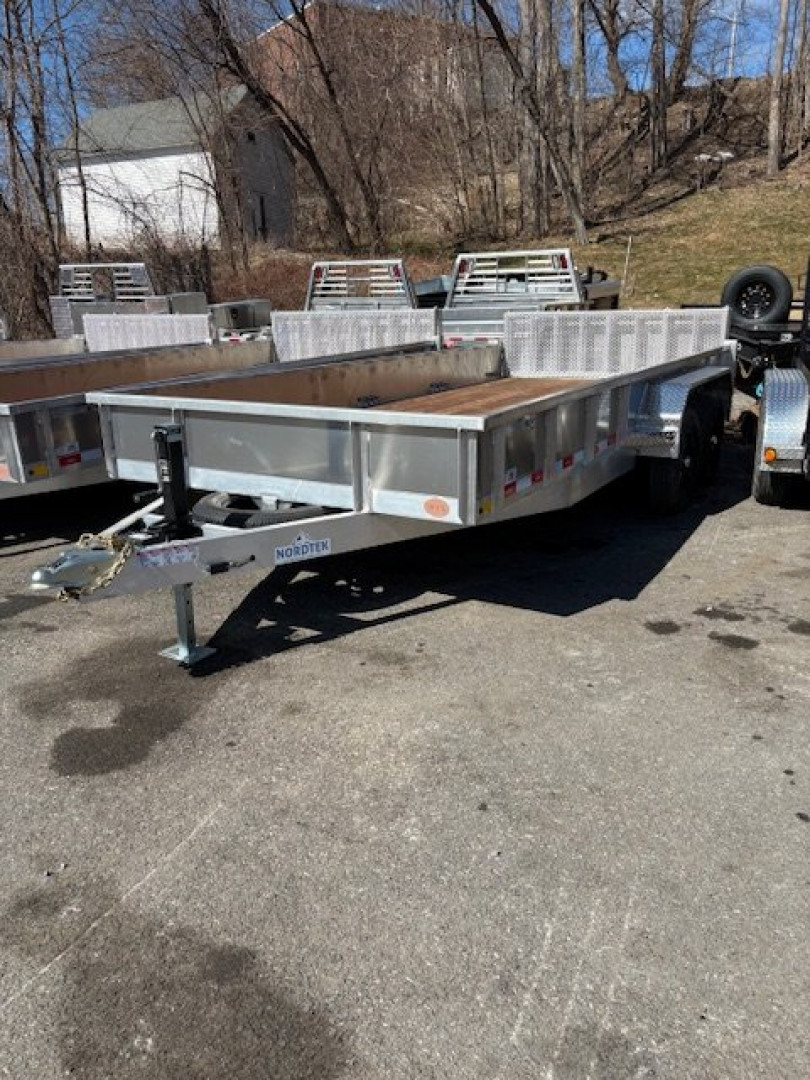 New 2025 Nordtek LS 82X16-7LD Landscape Trailer