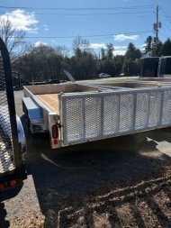 New 2025 Nordtek LS 82X16-7LD Landscape Trailer