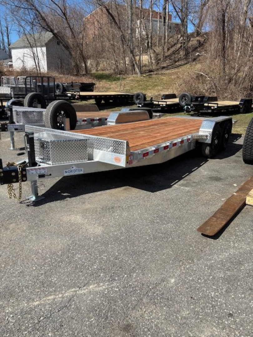 New 2025 Nordtek TD82X20-10LD Tilt Trailer