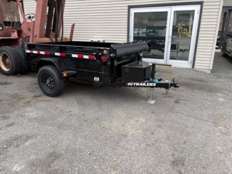 New PJ Trailers 5' X 8' Single Axle Dump Trailer