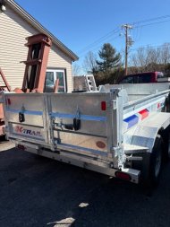 New 2025 K-Trail D 6 X 10-10K GVW Dump Trailer