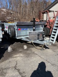 New 2025 K-Trail D 6 X 10-10K GVW Dump Trailer