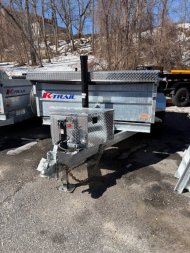 New 2025 K-Trail D 6 X 10-10K GVW Dump Trailer