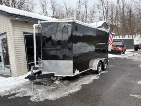 New 2025 ITI Cargo 7' x 14' Contractor Package