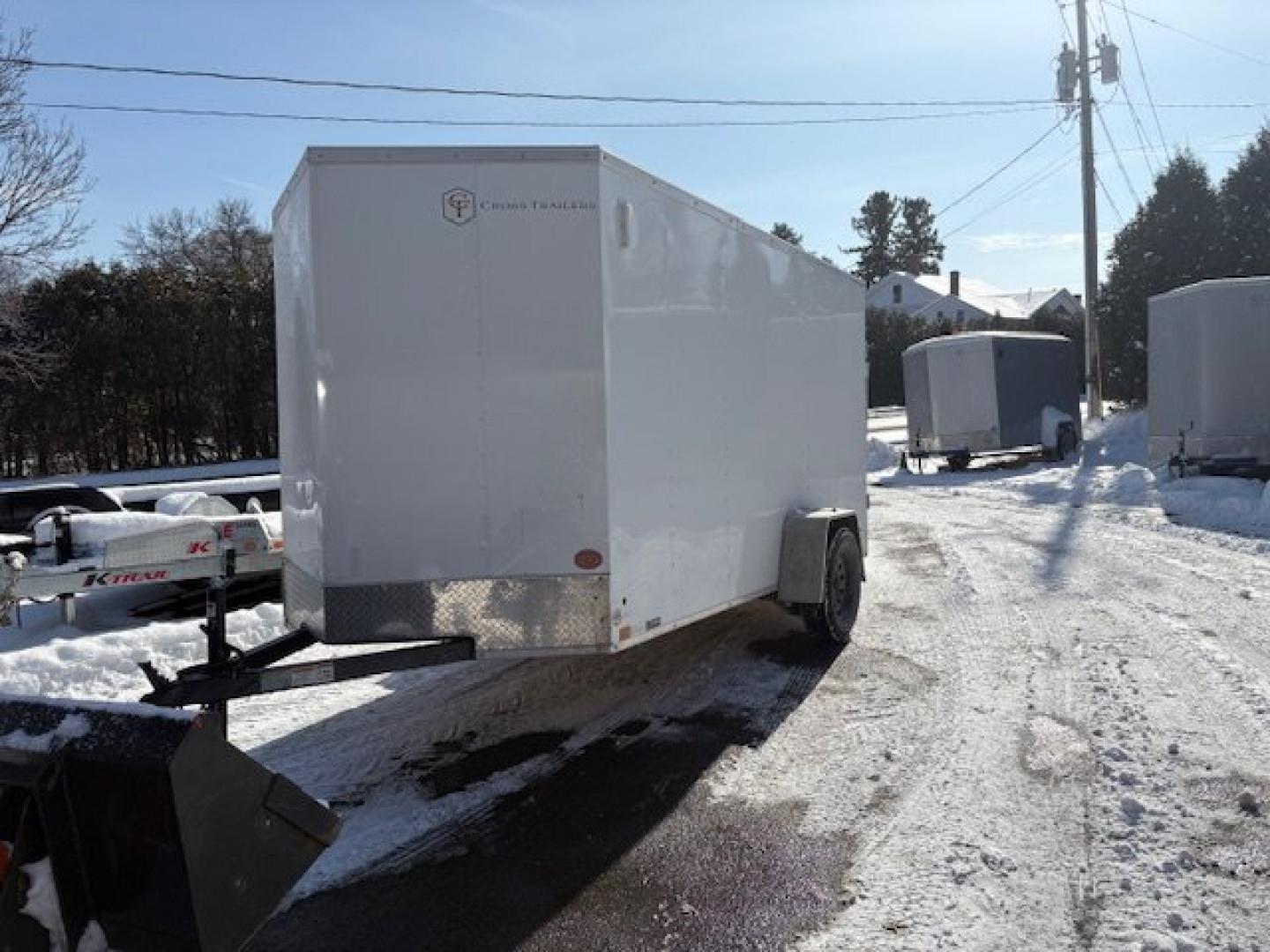 New 2025 Cross Trailers CTB 6 x 12 SA Cargo / Enclosed Trailer - 3K GVW