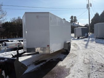 New 2025 Cross Trailers CTB 6 x 12 SA Cargo / Enclosed Trailer - 3K GVW