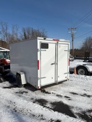 New 2025 Cross Trailers CTB 6 x 12 SA Cargo / Enclosed Trailer - 3K GVW