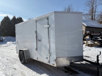 New 2025 Cross Trailers CTB 6 x 12 SA Cargo / Enclosed Trailer - 3K GVW