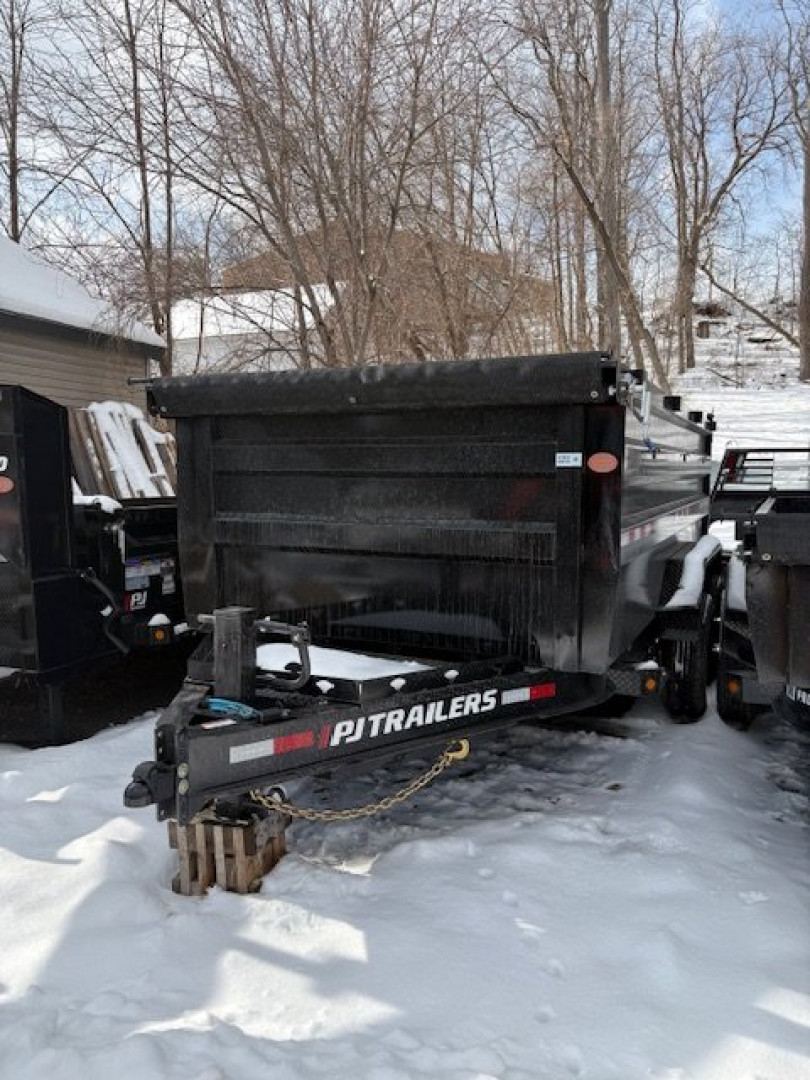 New PJ Trailers 83" x 14' DM High Side Dump Trailer