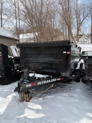 New PJ Trailers 83" x 14' DM High Side Dump Trailer