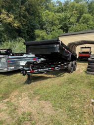 New 2025 PJ TRAILERS 83" x 14' DL Dump Trailer - 14K GVW