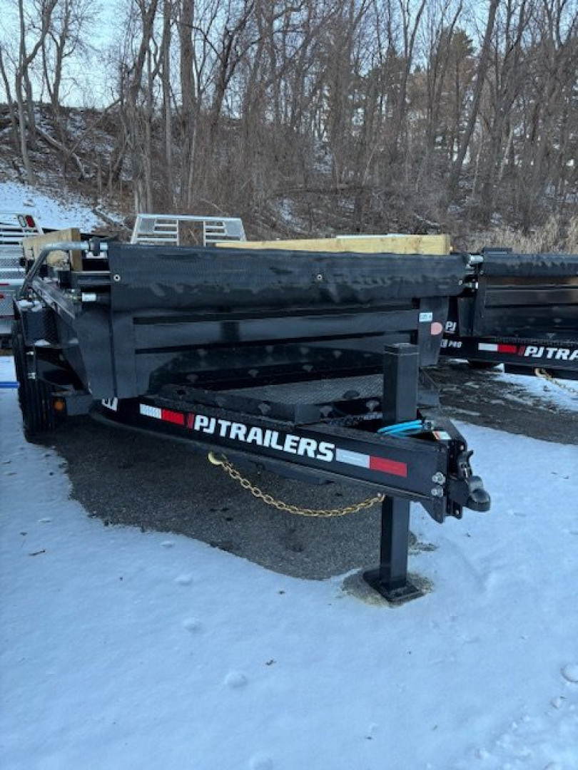 New 2025 PJ Trailers DV 16' Dump Trailer - 15,400 GVW