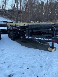 New 2025 PJ Trailers DV 16' Dump Trailer - 15,400 GVW