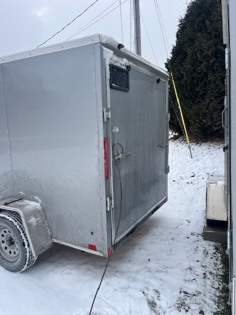 New 2025 Cross Trailers 6 X 10 Single Axle Cargo / Enclosed Trailer