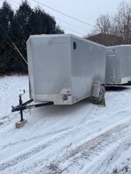 New 2025 Cross Trailers 6 X 10 Single Axle Cargo / Enclosed Trailer