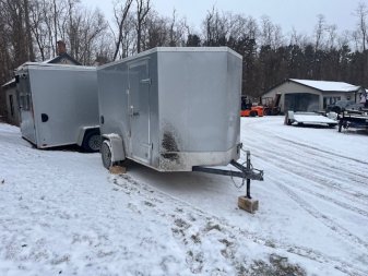 New 2025 Cross Trailers 6 X 10 Single Axle Cargo / Enclosed Trailer