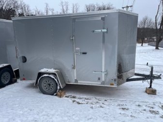 New 2025 Cross Trailers 6 X 10 Single Axle Cargo / Enclosed Trailer