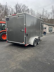 New 2025 Cross Trailers CTB 7 X 14 Tandem Axle Cargo / Enclosed Trailer - 7K GVW