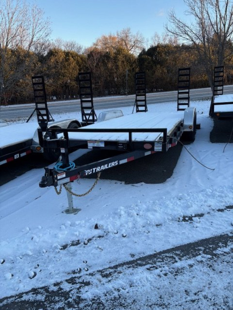 New 2025 PJ TRAILERS 83" x 20' CE Equipment - 10K GVW