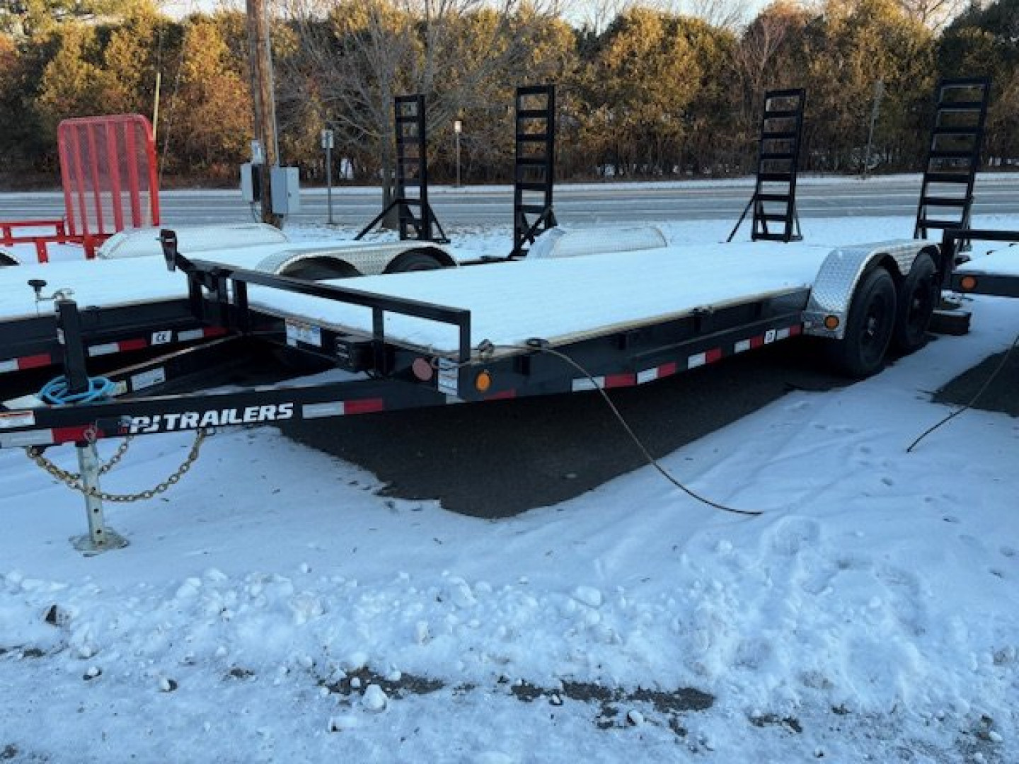 New 2025 PJ TRAILERS 83" x 20' CE Equipment - 10K GVW