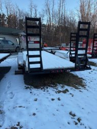 New 2025 PJ TRAILERS 83" x 20' CE Equipment - 10K GVW