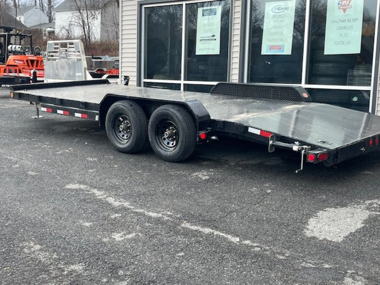 New 2025 PJ Trailers CH 20' Steel Deck Car Hauler - 10K GVW