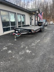 New 2025 PJ Trailers CH 20' Steel Deck Car Hauler - 10K GVW