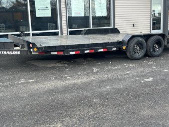 New 2025 PJ Trailers CH 20' Steel Deck Car Hauler - 10K GVW