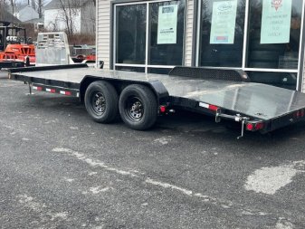 New 2025 PJ Trailers CH 20' Steel Deck Car Hauler - 10K GVW