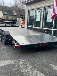 New 2025 PJ Trailers CH 20' Steel Deck Car Hauler - 10K GVW