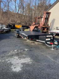 New 2025 PJ Trailers CH 18' Steel Deck Car Hauler - 7K GVW