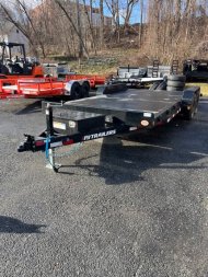 New 2025 PJ Trailers CH 18' Steel Deck Car Hauler - 7K GVW