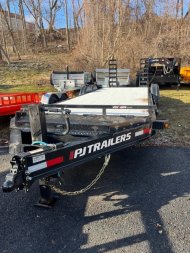 New 2025 PJ Trailers EV 24' Equipment Trailer