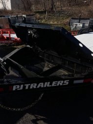 New 2025 PJ Trailers EV 24' Equipment Trailer