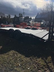 New 2025 PJ Trailers EV 24' Equipment Trailer