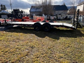 New 2025 PJ Trailers EV 24' Equipment Trailer