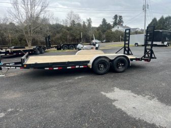 New 2025 PJ TRAILERS 83" x 18' CE Equipment Trailer